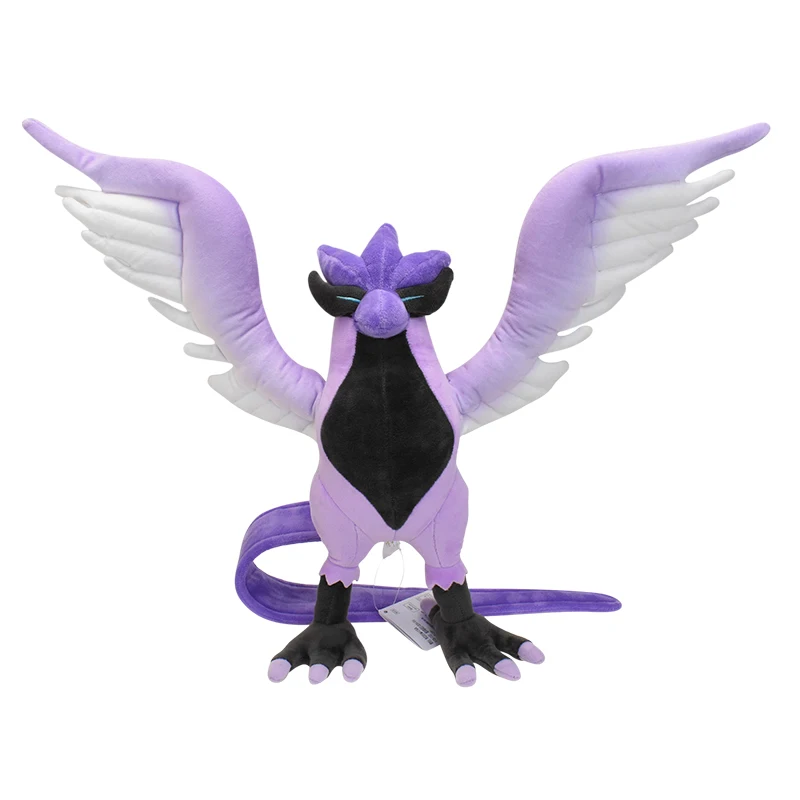 

Игрушка плюшевая TAKARA TOMY Pokemon Galar Area Articuno 13 дюймов, алай и фиолетовый Покемон, галарийская мультяшная кукла-Зверюшка