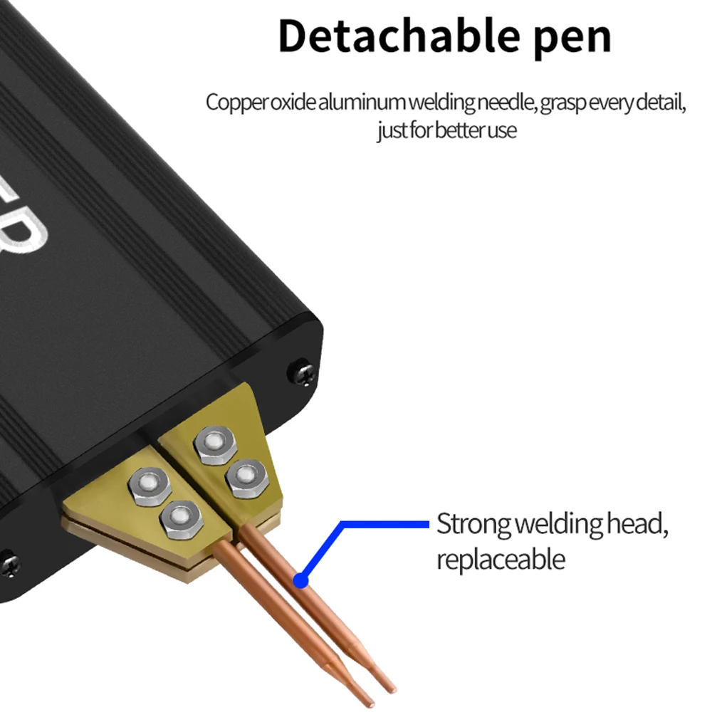Soudeuse par points à 80 vitesses, Portable et réglable, affichage numérique, Mini Machine à souder par points, prend en charge le soudage 0.1-0.15mm