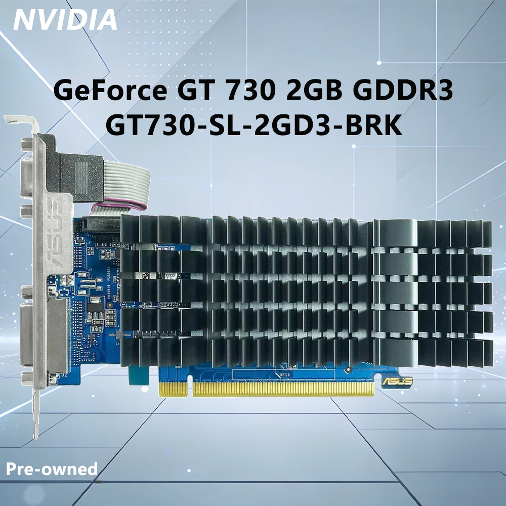 Asus Gt 730 2GB DDR…