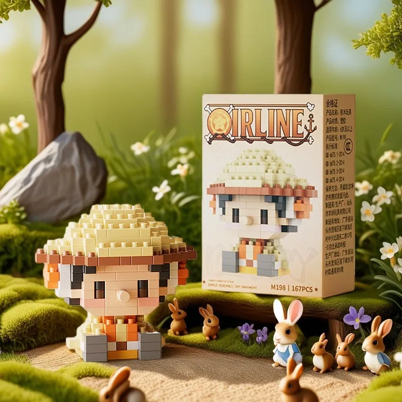 New ONE PIECE Sun God Nika Luf – обзор и цена Building Block Mini
