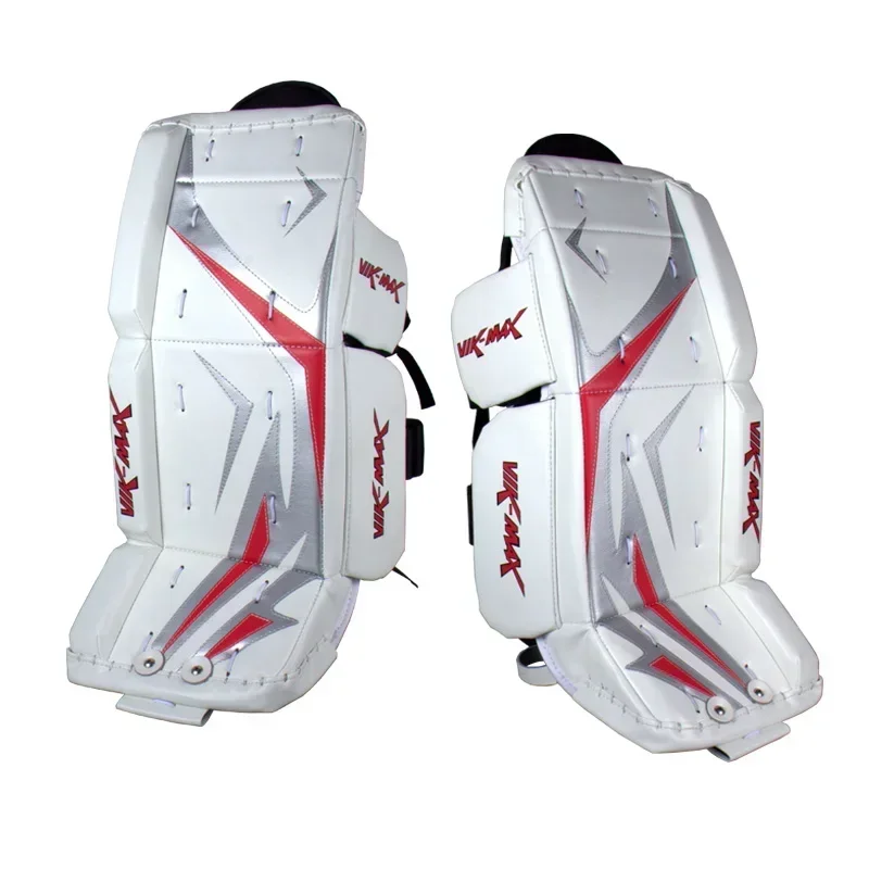 Hot New Products Goalie Shin guards  Professional Ice Hockey goalie protective equipment leg pads