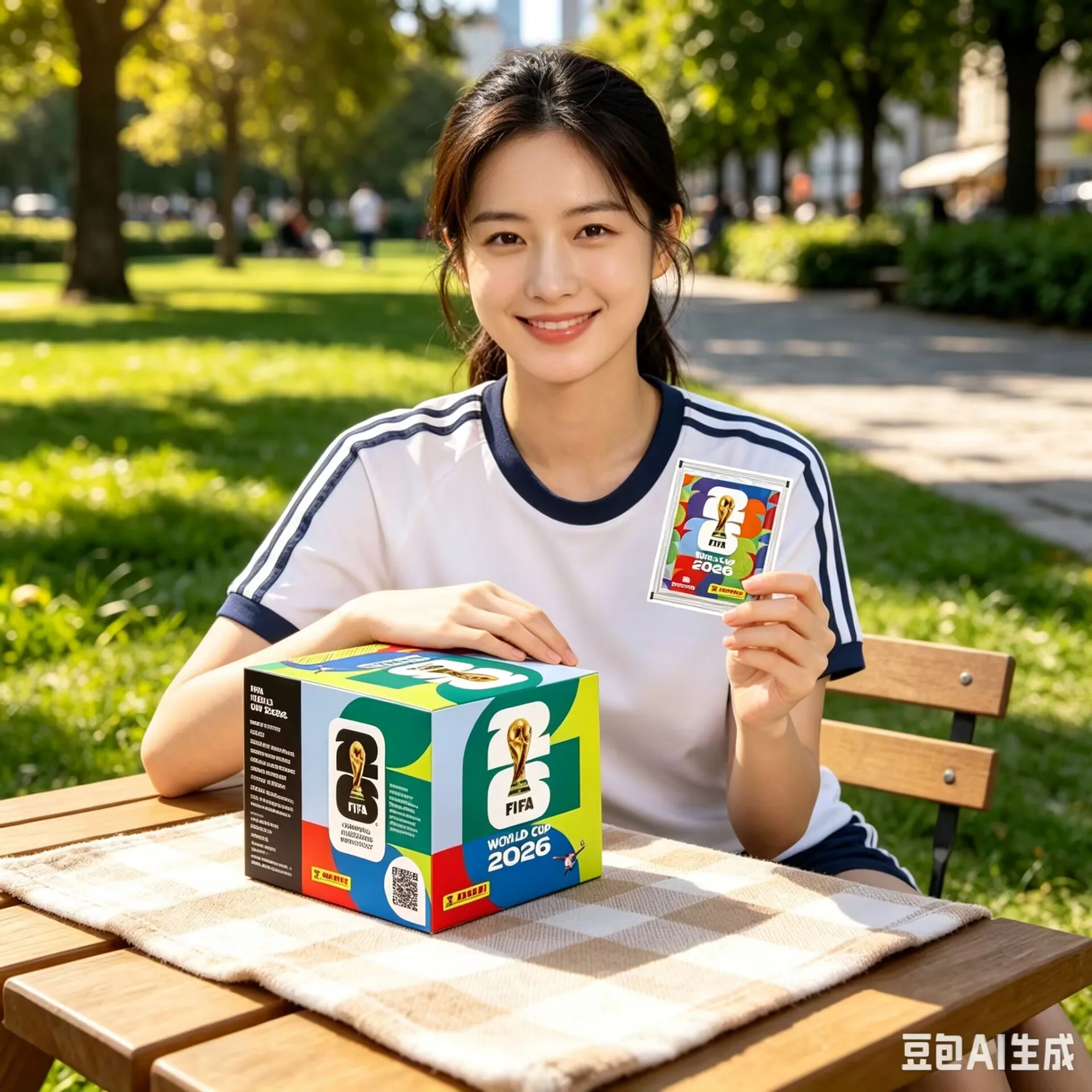 Genuine 2026 FIFA World Cup Panini Original Stickers International Version Rare Collection Football Fan Souvenir Present