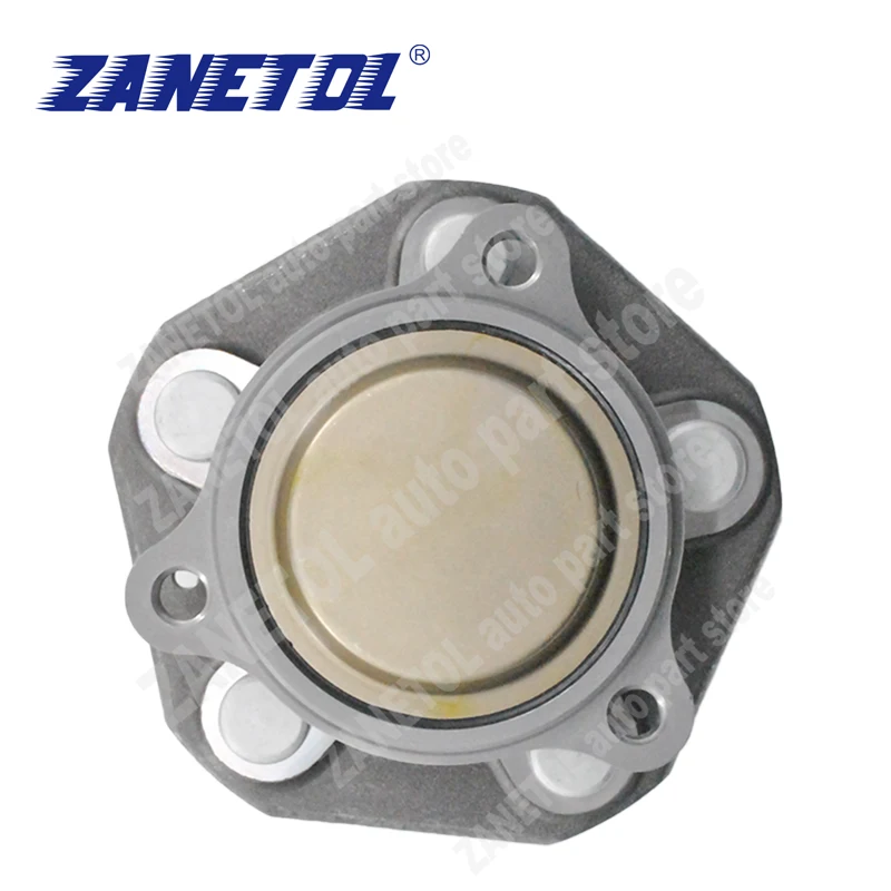 ZANETOL Wheel Bearing & Hub Original Interior Auto Parts for TESLA 3 2017~2024 TESLA Y 2021~2024 1044122-00-E 104412200E MB95303