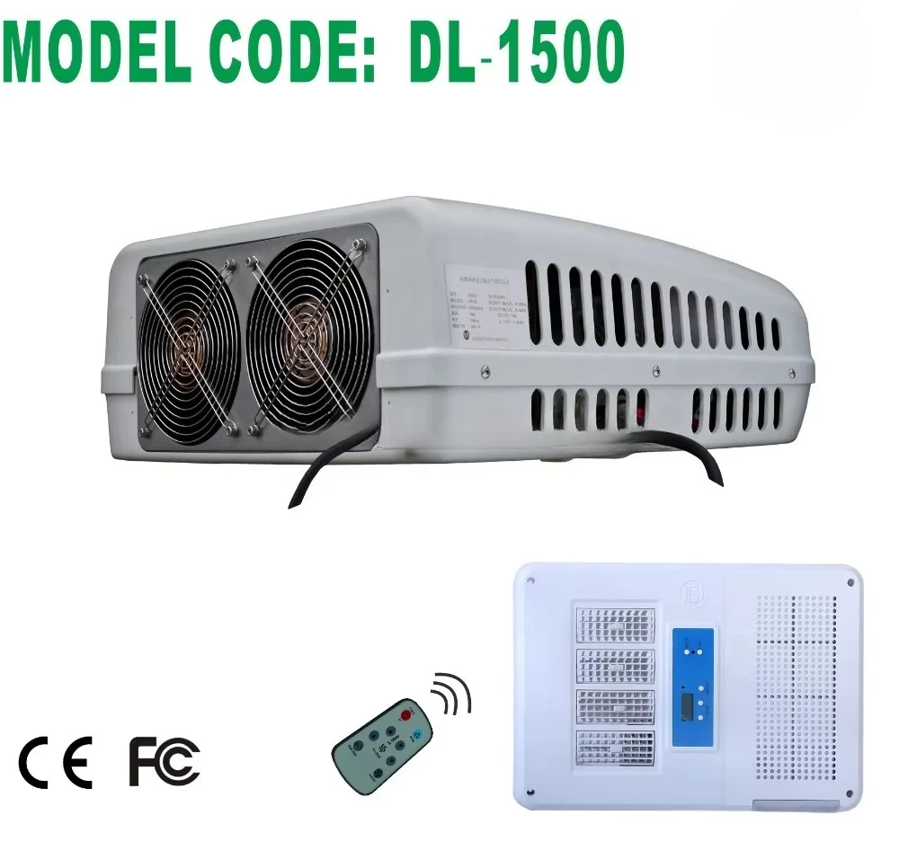 مكيف هواء RV 12 فولت 24 فولت لشاحنة السيارة #2