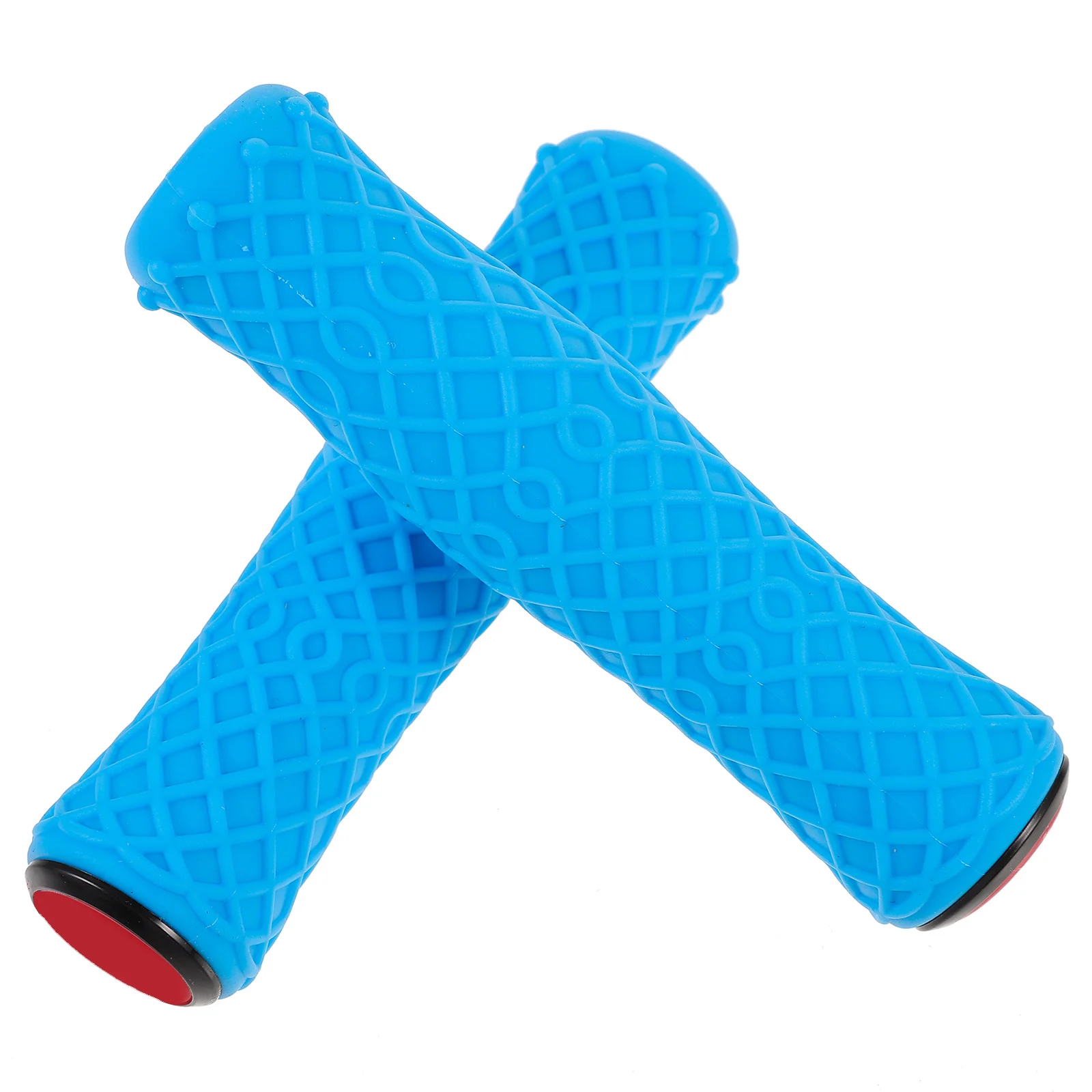 

Antislip Silicone Handlebar Grips Ergonomic Bike Handle Grips For Cruiser Electric Folding Mountain Road Tricycle Scooter