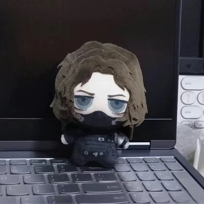 Anime papel 10cm muñeca  algodón estrella  mar cuerpo juguetes  peluche Plushie regalo  cumpleaños colgante llavero muñe