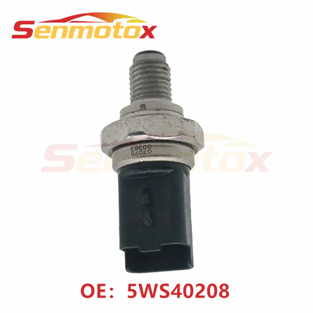 5WS40208 Fuel Rail Pressure Sensor For Renault Clio III Megane Scenic Laguna MK2 MK3 1.5 DCI Auto Parts 1873400C92 8200579287