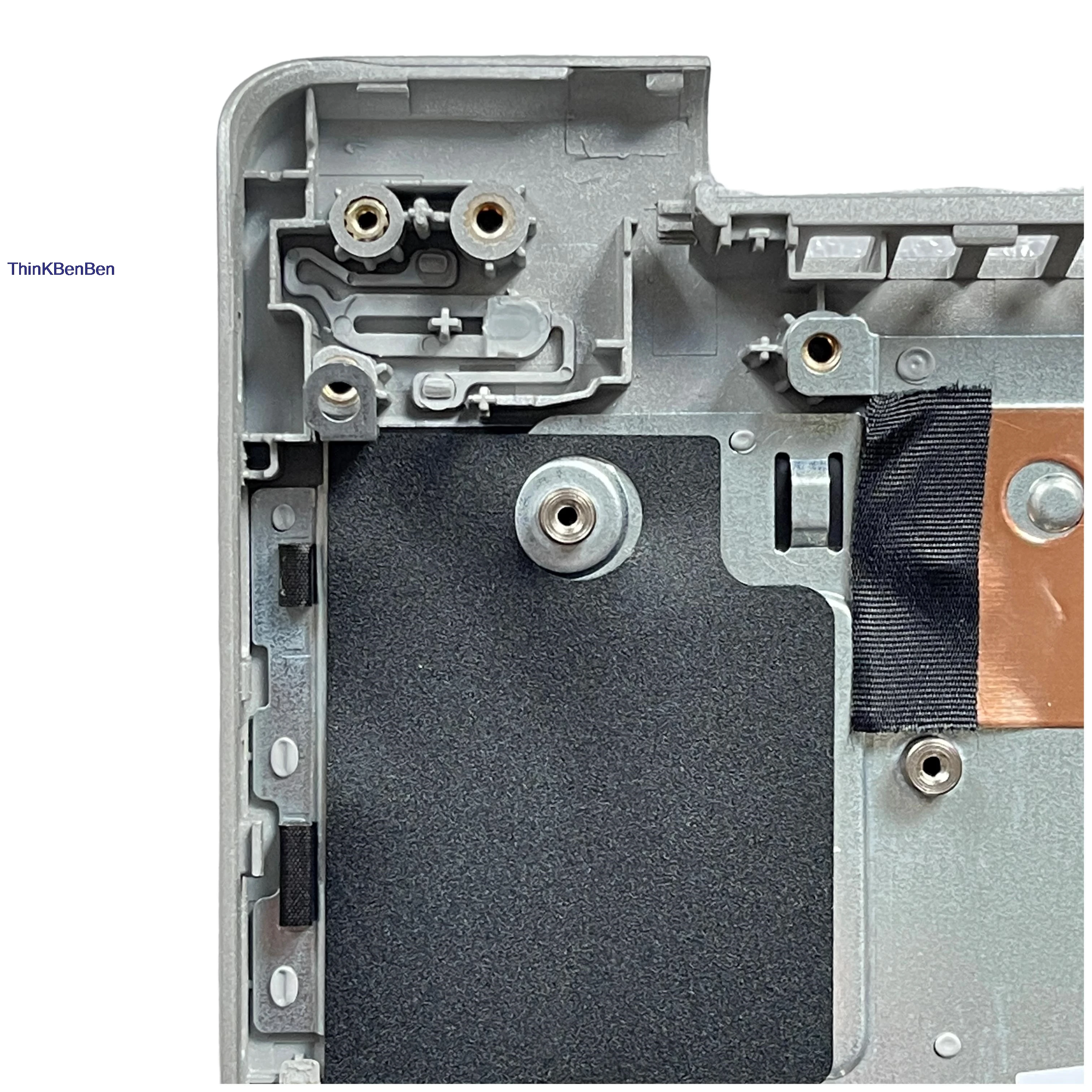 Imagem -05 - Caixa Superior Capa Palmrest Shell para Lenovo Ideapad Alemão Teclado Cinza Platinum 330s 15 15ikb Gtx1050 5cb0r34813