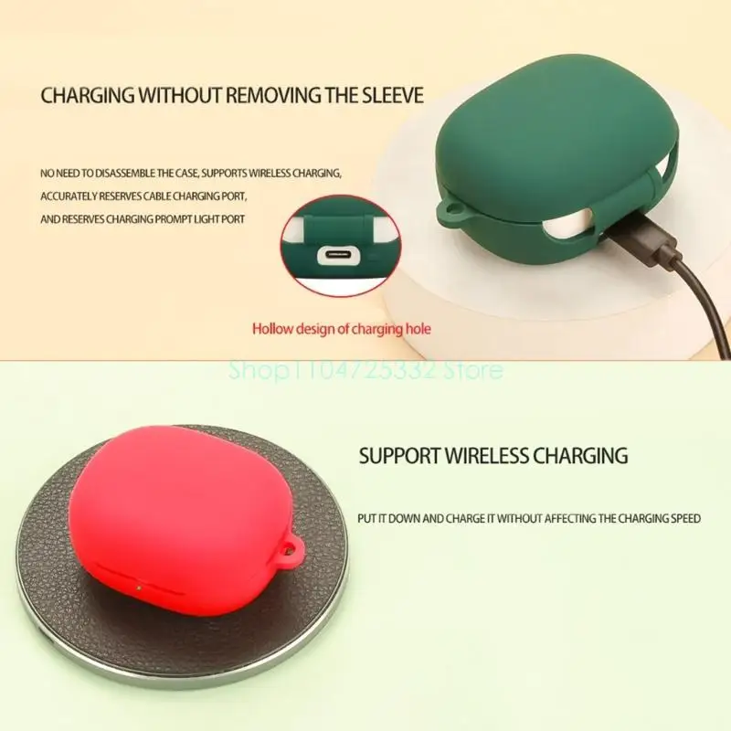 Case scratch a prueba auriculares Worthop a prueba golpes para envoltura piel a prueba golpes para carcasa