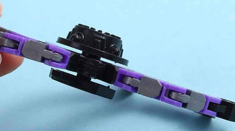 Finger Gyro Decompression Toy Rotator Image 11