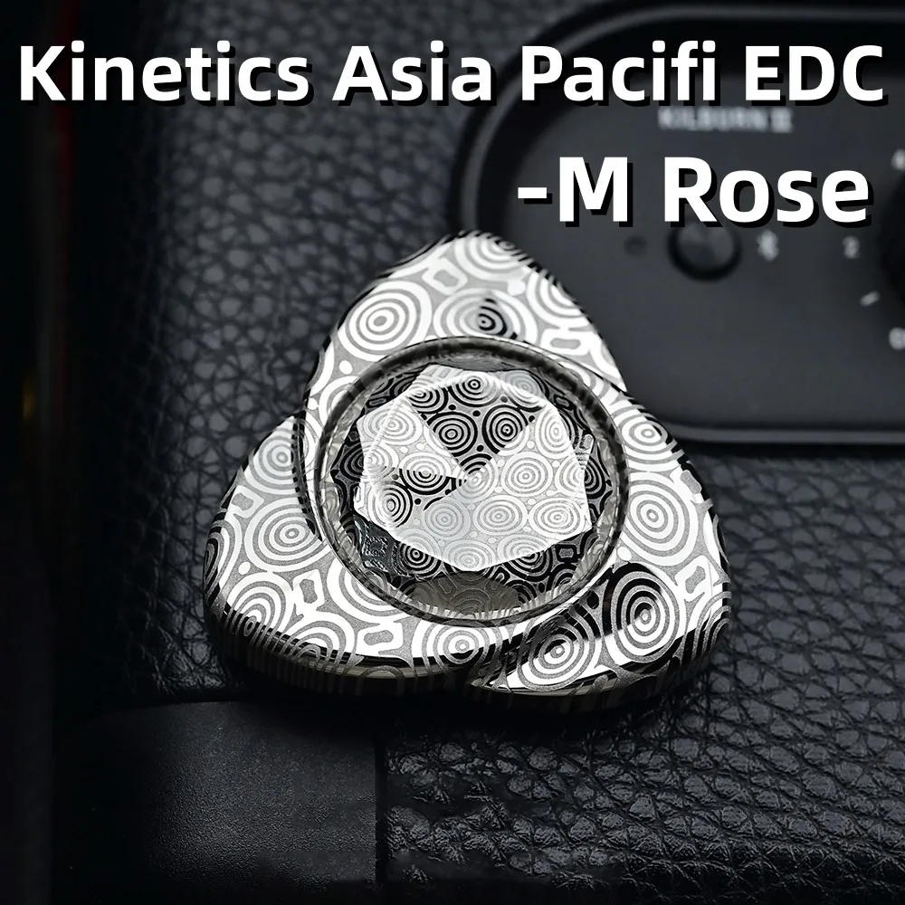 

Kinetics Asia Pacifi EDC M Rose Fidget Spinner игрушка для снятия стресса циркониевые игрушки для взрослых гаджеты для снятия тревоги