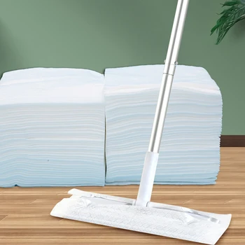 Disposable Dust Removal Paper – Dry Sweeping Mop Replacement Cloth (1 Pack) 1
