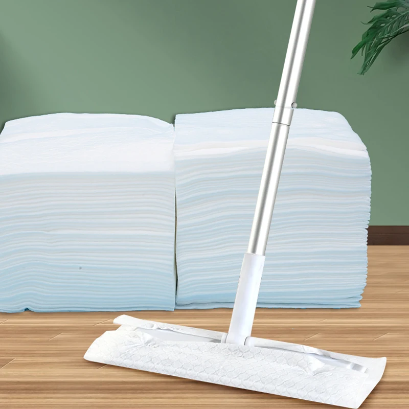 1 opakowanie papieru do usuwania kurzu, jednorazowa ściereczka do mopa do czyszczenia podłóg, do mopowania sierści zwierząt domowych, wymienna ściereczka do mopa, zamiatanie na sucho