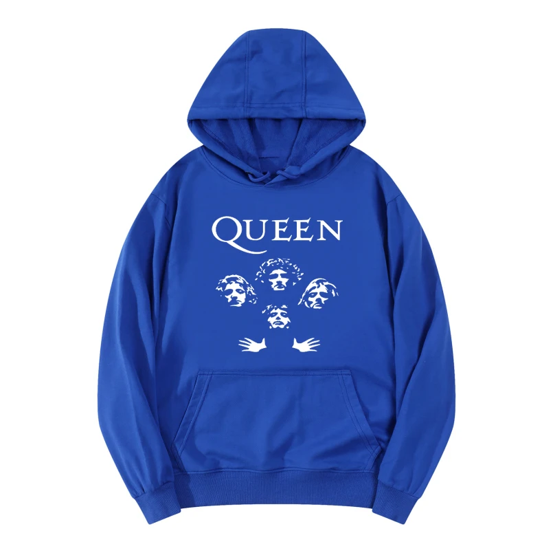 Music Legendary Rock Band Hoodies Queen Men Woman Streetwear Hoodie Sweatshirts Harajuku Pullovers Unisex Tracksuits Clothing