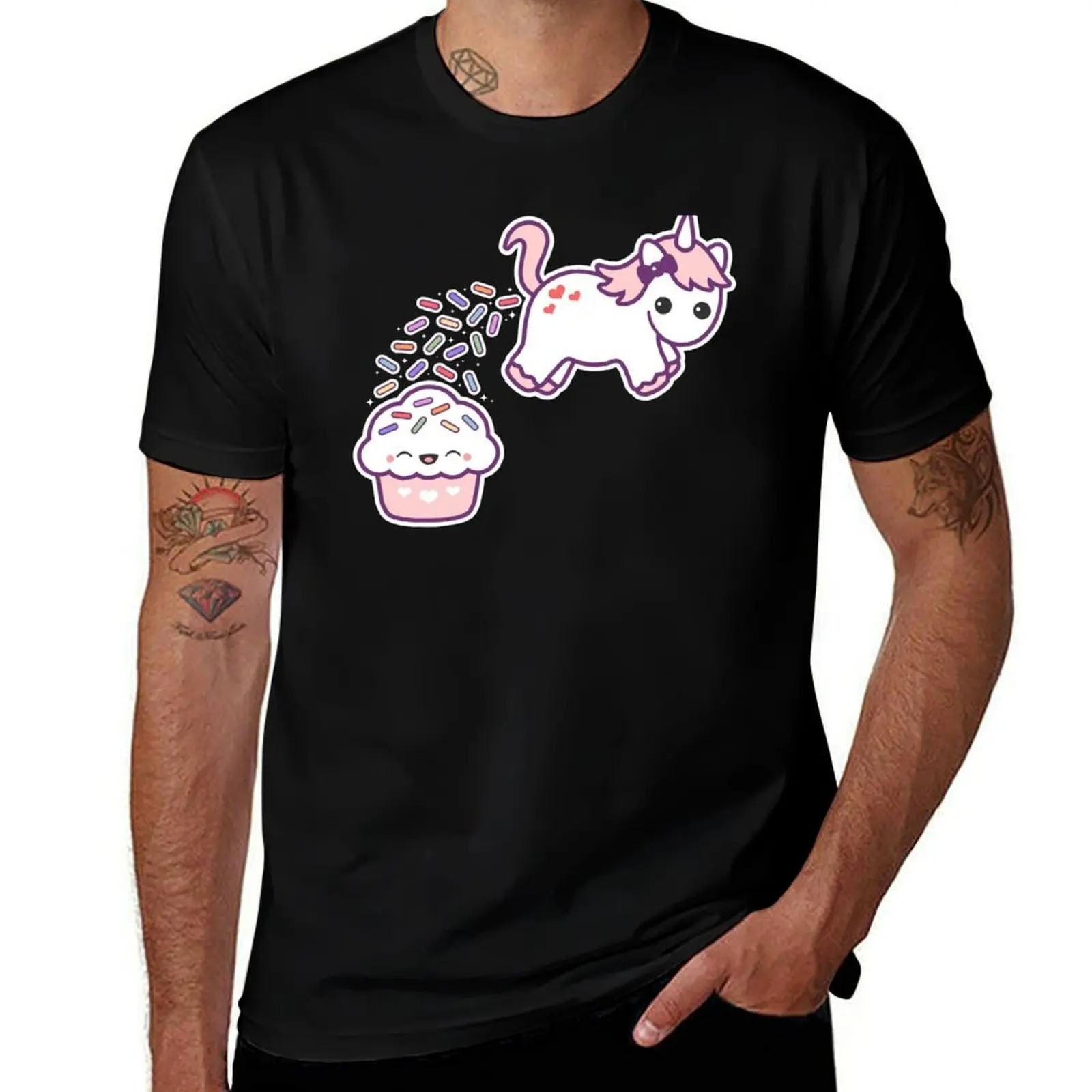 Sprinkle Poo T-Shirt Christmas Casual Tee Shirt T-Shirt