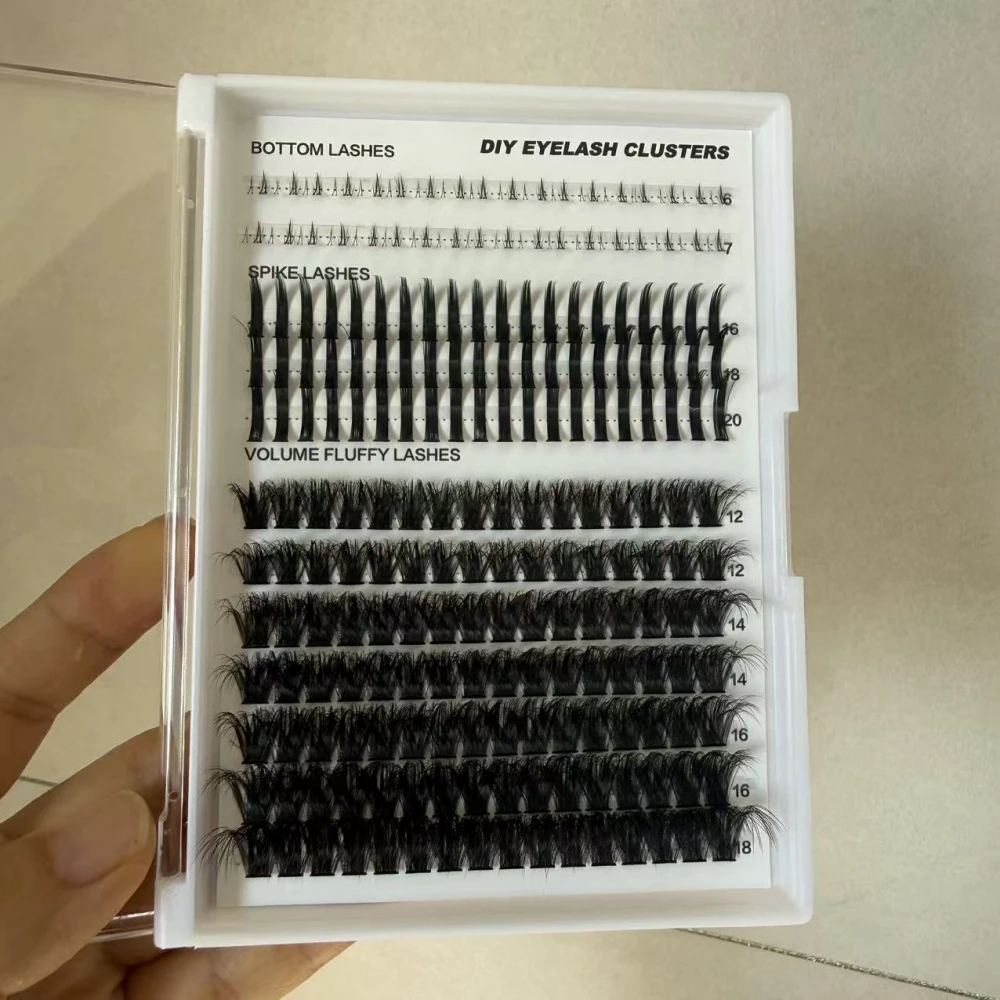 extensiones-de-pestanas-diy-150d-100d-80d-marca-privada-d-para-pestanas-segmentadas-pestanas-en-racimo-de-volumen-personalizado-mix-spike-bottom-venta-al-por-mayor