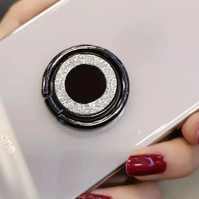 360 Degree Rotation Universal Finger Compatible Cell Phone Ring Holder for iphone and Tablets Tablet Accessories Parts