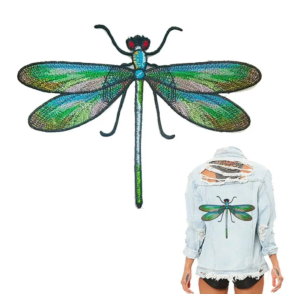 Pour vêtements bricolage artisanat broderie fer sur patchs Applique vêtements Patch