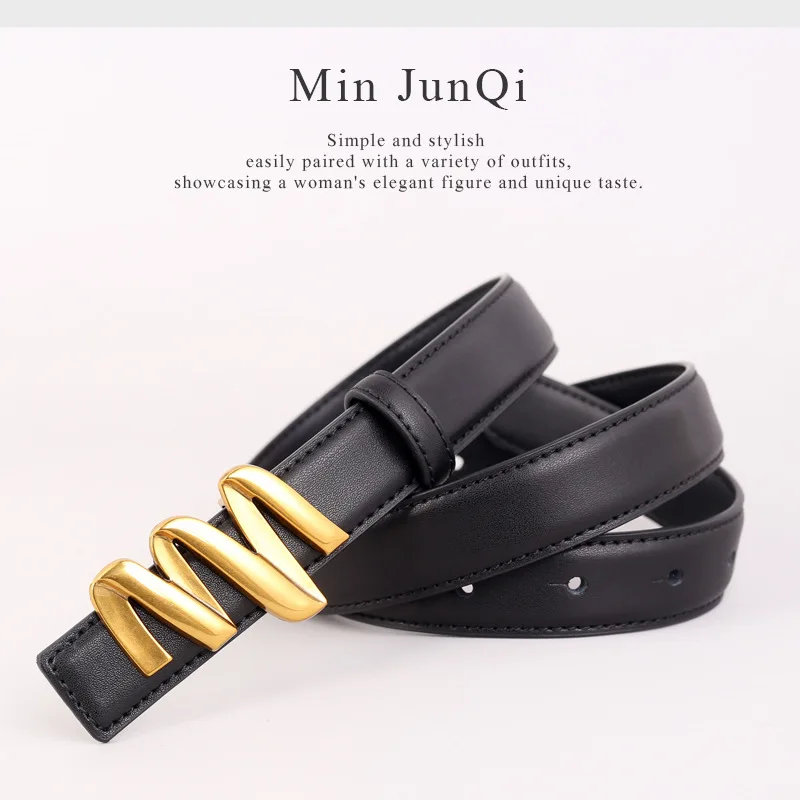 

Belt women's caterpillar belt decoration with skirt suit stylisheasiest for match pants belt women