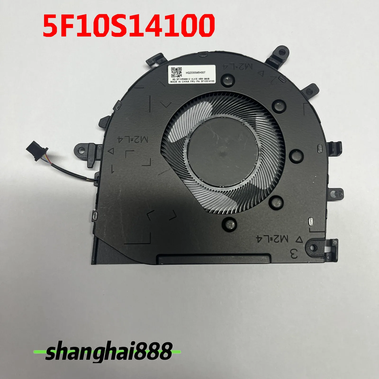 5F10S14100 for lenovo Yoga 7 2-in-1 14IML9 14AHP9 83DJ 83DK System cooling Fan