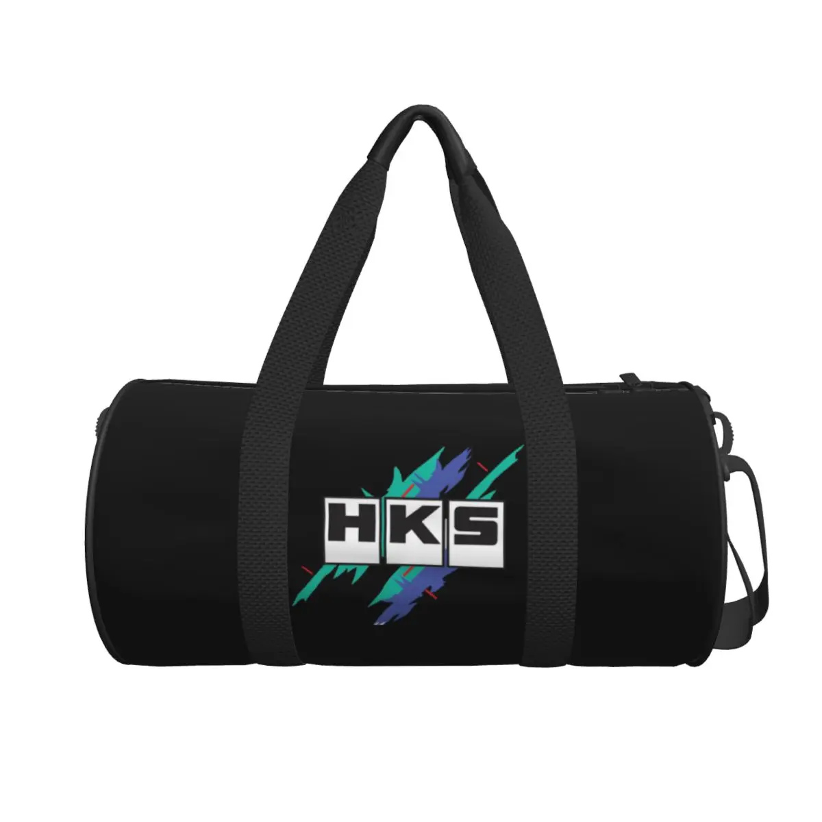 

HKS Logo Car JDM Большая спортивная сумка Водонепроницаемая дорожная сумка Duffle Сумки Сумка для фитнеса