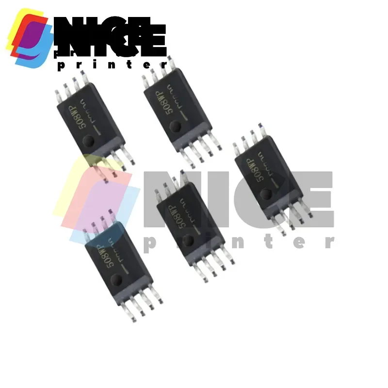 5 шт. IC Eprom для принтеров Canon MG2470 MG2570 MG2570S, коды IC 508WP 508RP 4G08 408RP 408RT 508 95080 408 4G08, программатор для сброса принтера