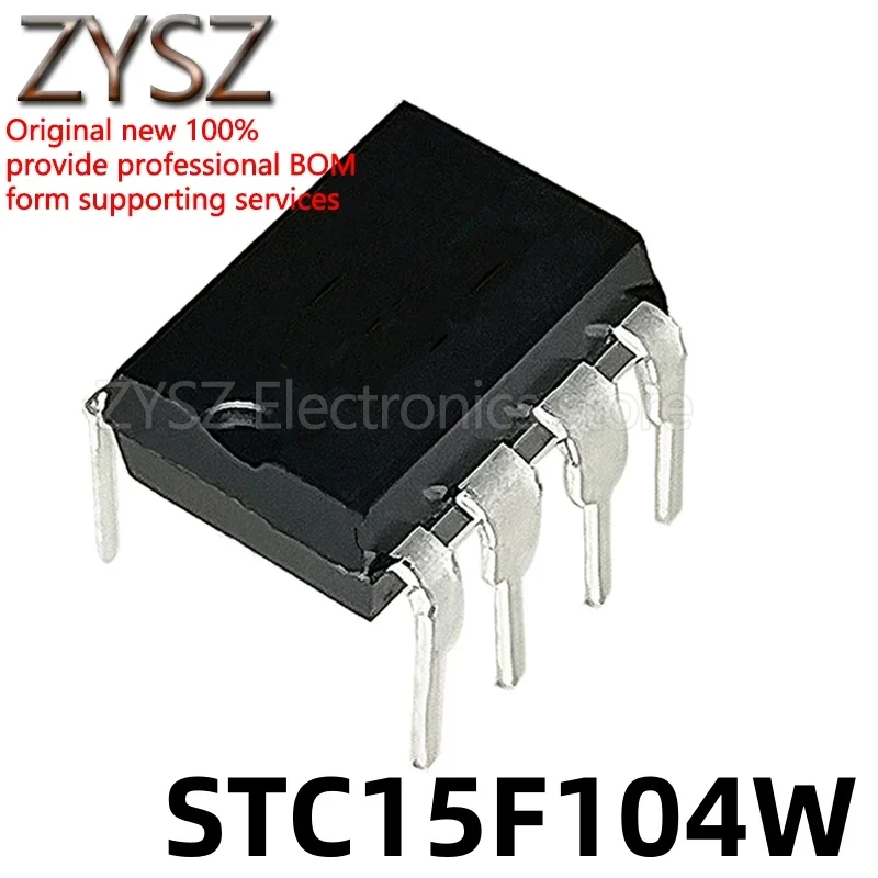 

5 шт. STC MCU чип STC15F104W-35I-DIP8 линейный DIP8