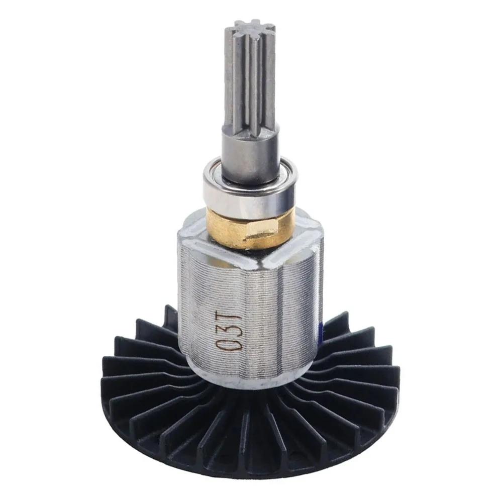 Replacement Rotor 619404-1 Metal Armature For Impact Driver DTD153 XDT13 XDT13Z XDT13M XDT13R Power Tool Repair Part Accessory