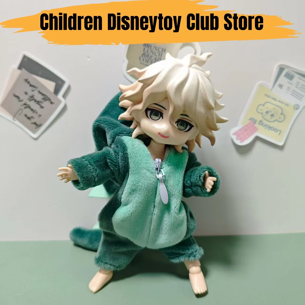 

Ob11 1/12 Danganronpa Anime Nagito Komaeda BJD Model Doll Kimono Commoner Action Figure Model Figurine Decoration Toys