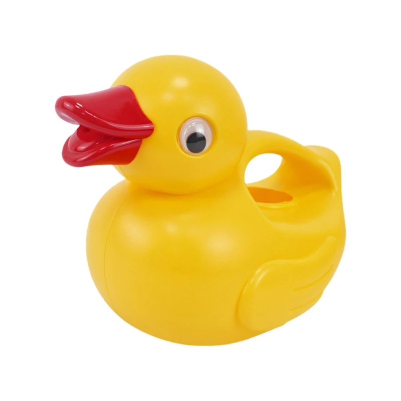 LX0B Kids Watering Can Yellow Duck Pouring Tool For Outdoor Adventures