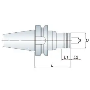 Applicable to Anwei Tapping Knife Handle Anwei ATP Retractable Tapping Knife Handle Torque Retractable Tapping Knife Handle