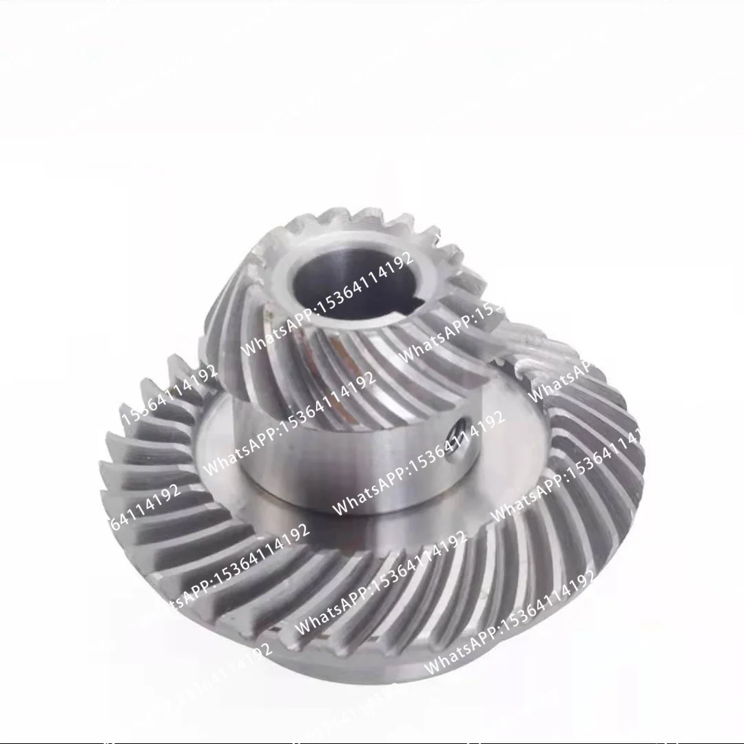 1Set Milling Machine Accessories Tool Lifting Gear C77+96 Helical Mill Gear For  Mill Part