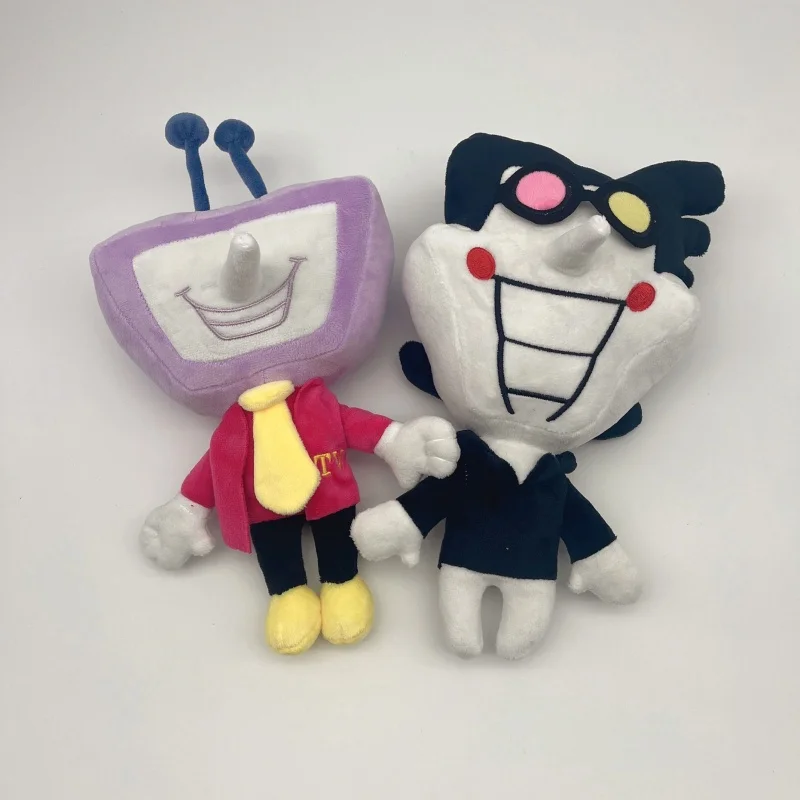 TreasuringU 2025 New Deltarune Plush Toys Kawaii Ralsei Plush Stuffed Toys Tenna Doll Changeable Plushie Clothes Birthday Gifts - Image 5