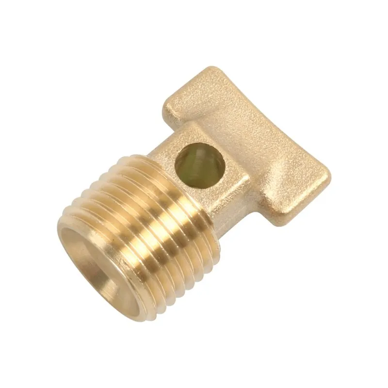 

N26R-Boat Garboard Drain Plug Kit 1/2" NPT Thread,Solid Brass Drain Plugs Commonly Used In Boat Hulls Thru-Hull Drain Plug