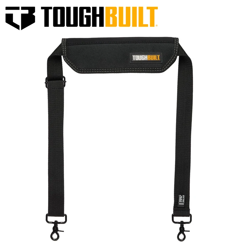 

TOUGHBUILT TB-55-B Сумка для инструментов Плечевой ремень Нескользящий прочный дизайн Прочный удобный тип Аксессуары для инструментов
