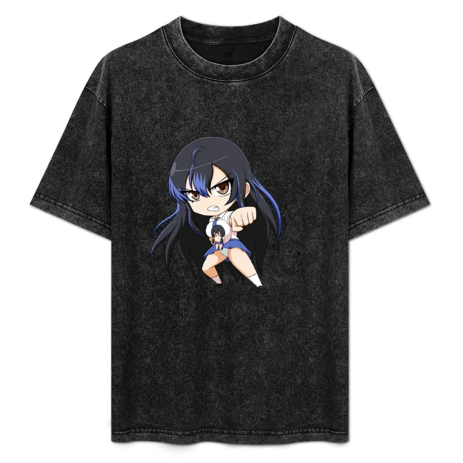 vivi chibi T-Shirt Personalized t-shirt blue archive topping customs design your own t shirts for men cotton