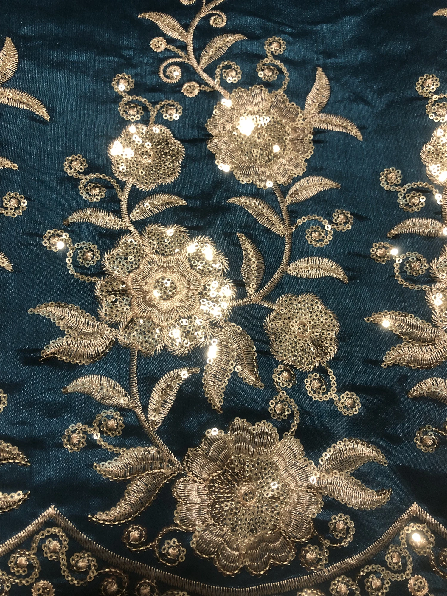 Tissu africain de haute qualité avec imprimé George, étoffe en soie brute, style indien et Orange, ensemble le plus chaud avec chemisier pour mariage, 5Yards par pièce, 2022