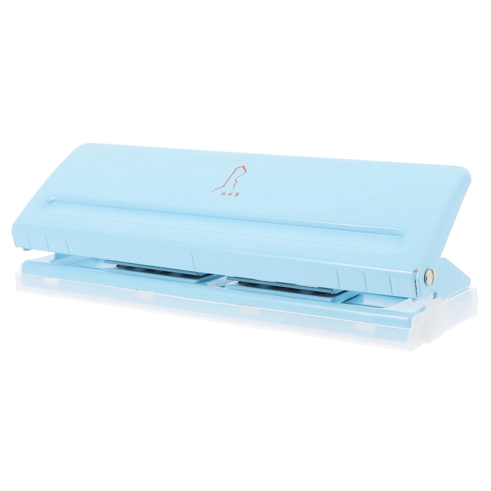 

6-Pcs Hole Puncher Manual Notepad Punch Tool Portable 6-Hole Punch Machine For Scrapbook Diary Decoration Durable Office