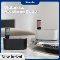High Quality Waterless Aroma Diffuser Essential Oil Aromatherapy Atomiser Machine USB with Timed Mist for Bedroom Holiday Gift