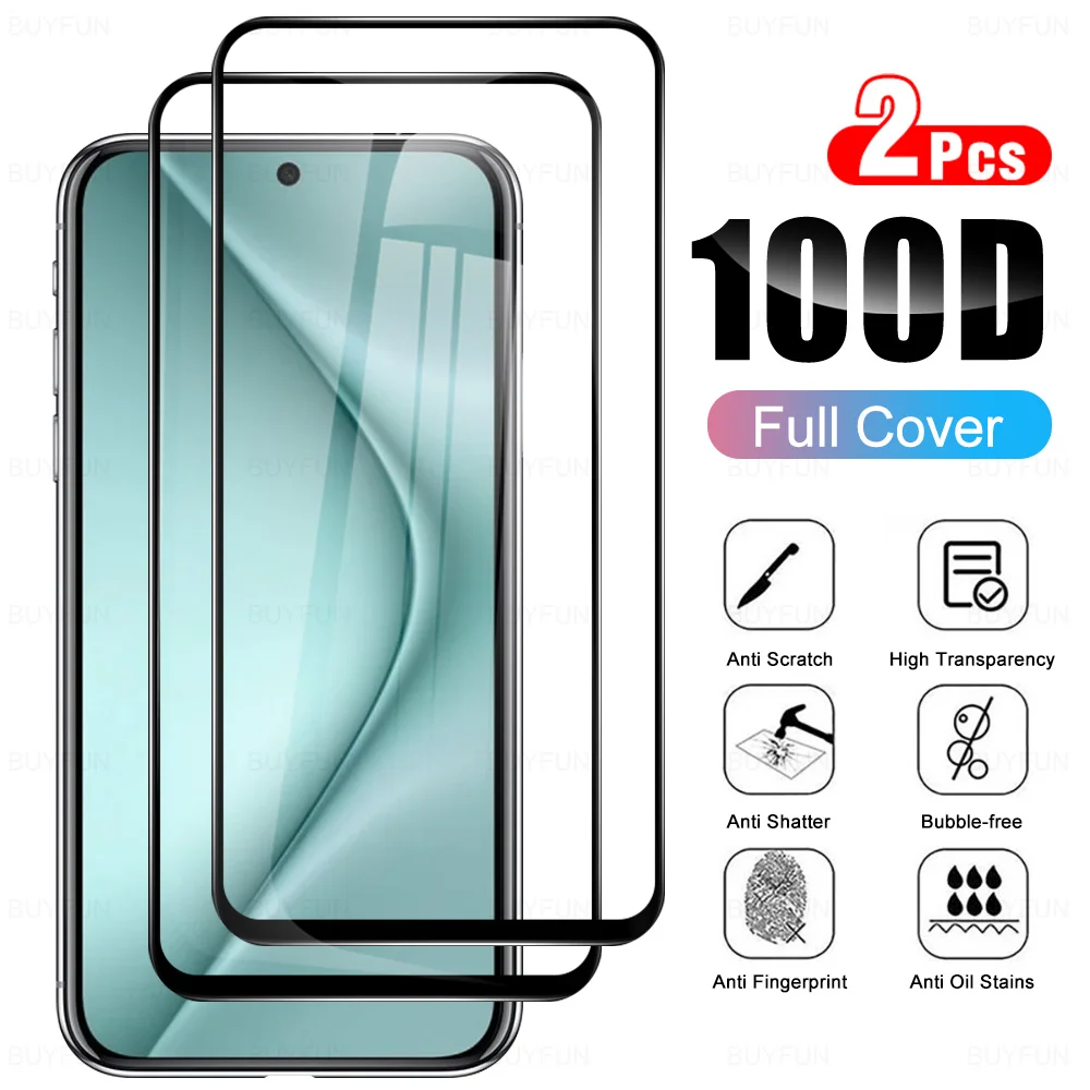 2Pcs Tempered Glass For Huawei Pura 70 5G Screen Protector For Huawei Pura70 huawe pura70 6.6