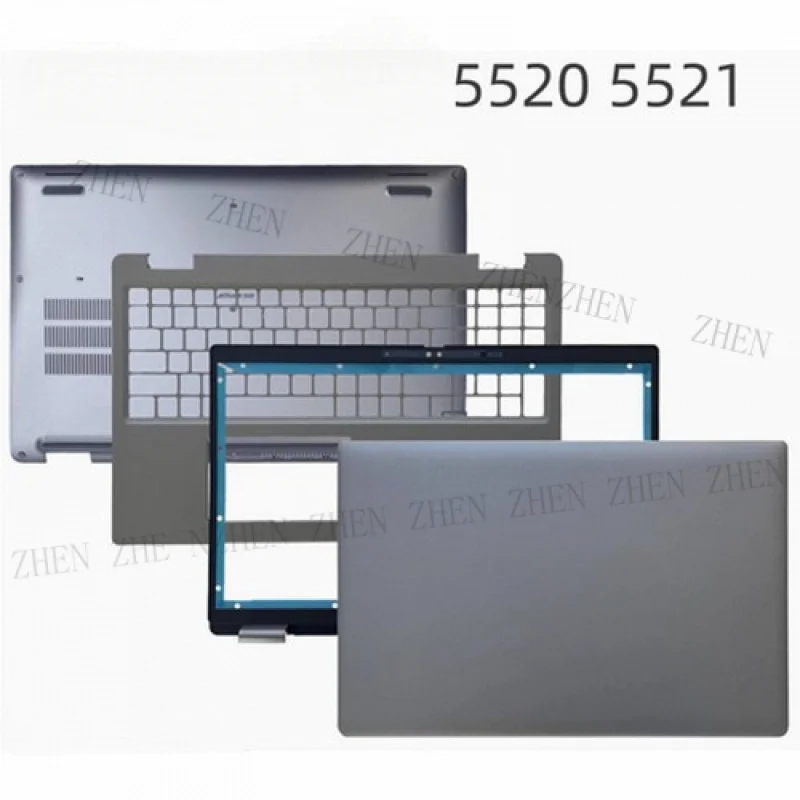 

Y для ноутбука DELL Latitude 5520 E5520, задняя крышка ЖК-дисплея/рамка, передняя крышка/подставка для рук
