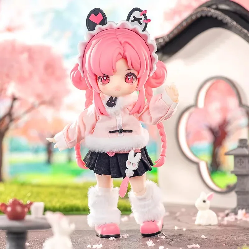 

Genuine Nagi Beast Third Generation Study Tour Season Series Blind Box Ornament Cute Doll Ob12 Point Baby Girl Birthday Gift