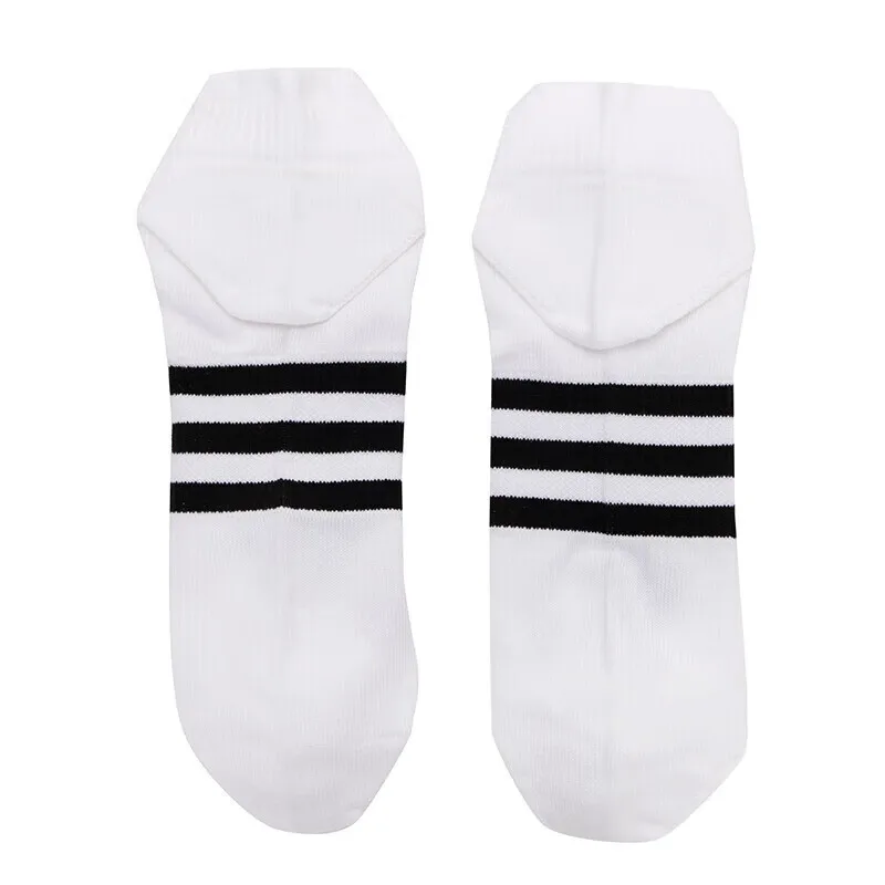 Adidas Ankle Length Sports Socks Set 3 Pairs Comfortable for Athletic and Daily Wear