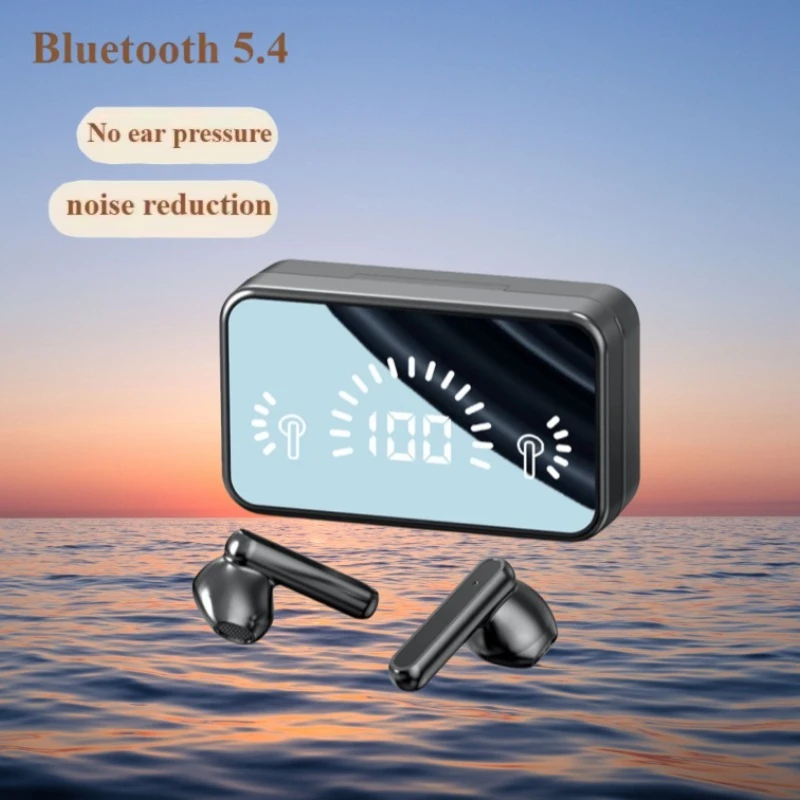 TWS S20 Bluetooth 5.3 Earphones Wireless Headphones Touch Control Gaming Headsets HIFI Stereo Sound Noise Reduction With Mic