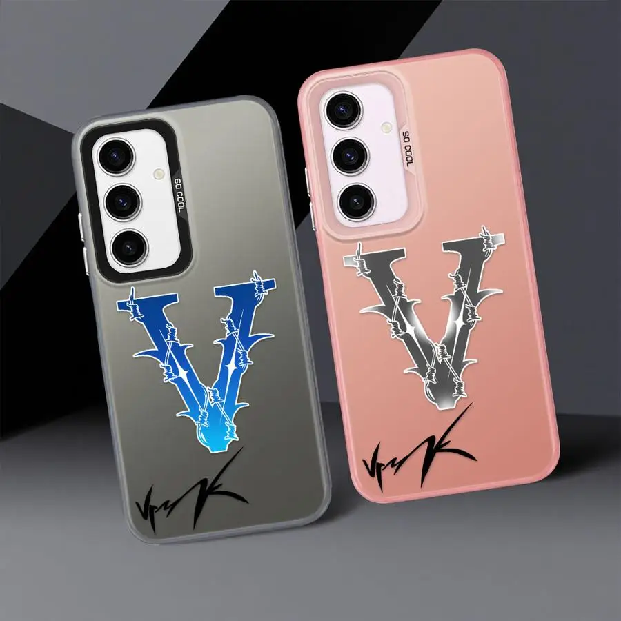 Back Phone Cover Case for Samsung Galaxy A22 A52 A34 A73 A53 A24 A33 A25 A36 A26 A32 A23 V-VRUNK Cool