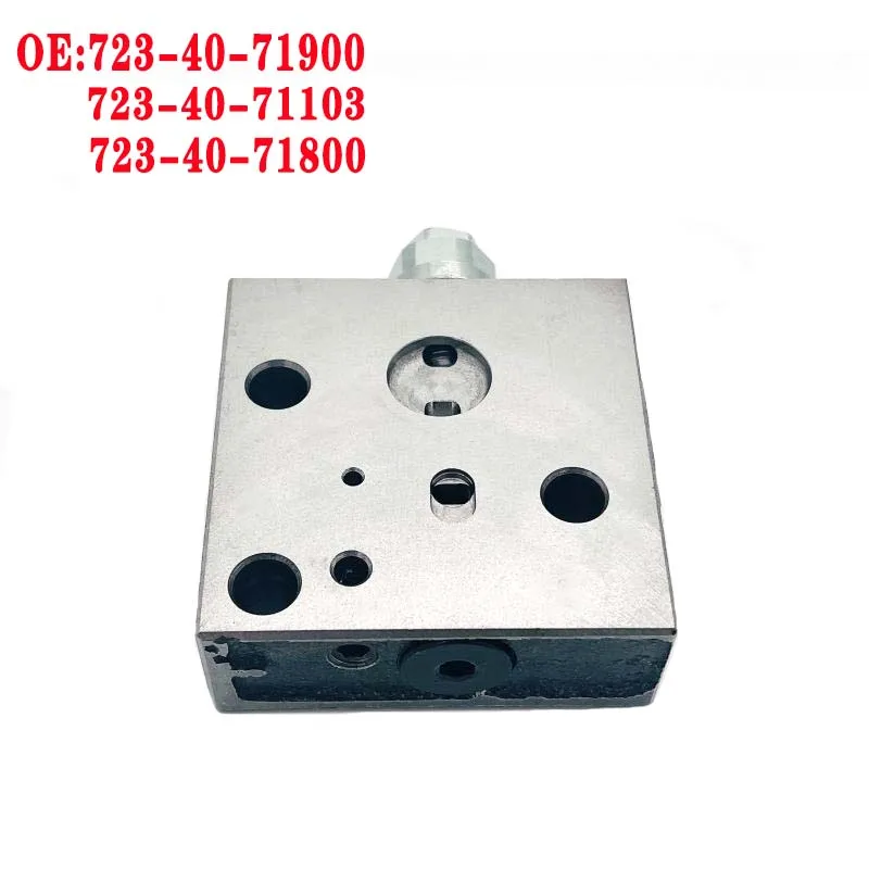 

PC200-7 PC300-7 Suitable for Komatsu Excavator Hydraulic Valve Pressure Reducing Valve 723-40-71900 723-40-71103 723-40-71800