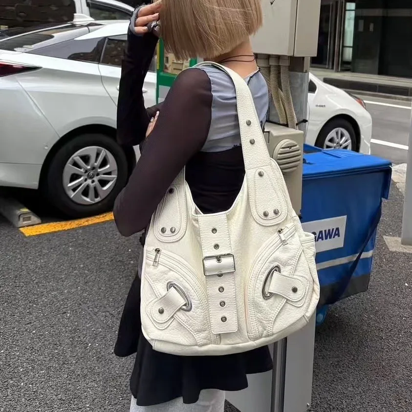 Women Handbags Soft Tote Bag  Top-handle Fashion Satchel Multi-Pockets Crossbody Shoulder Bag Hobos Phone Pack
