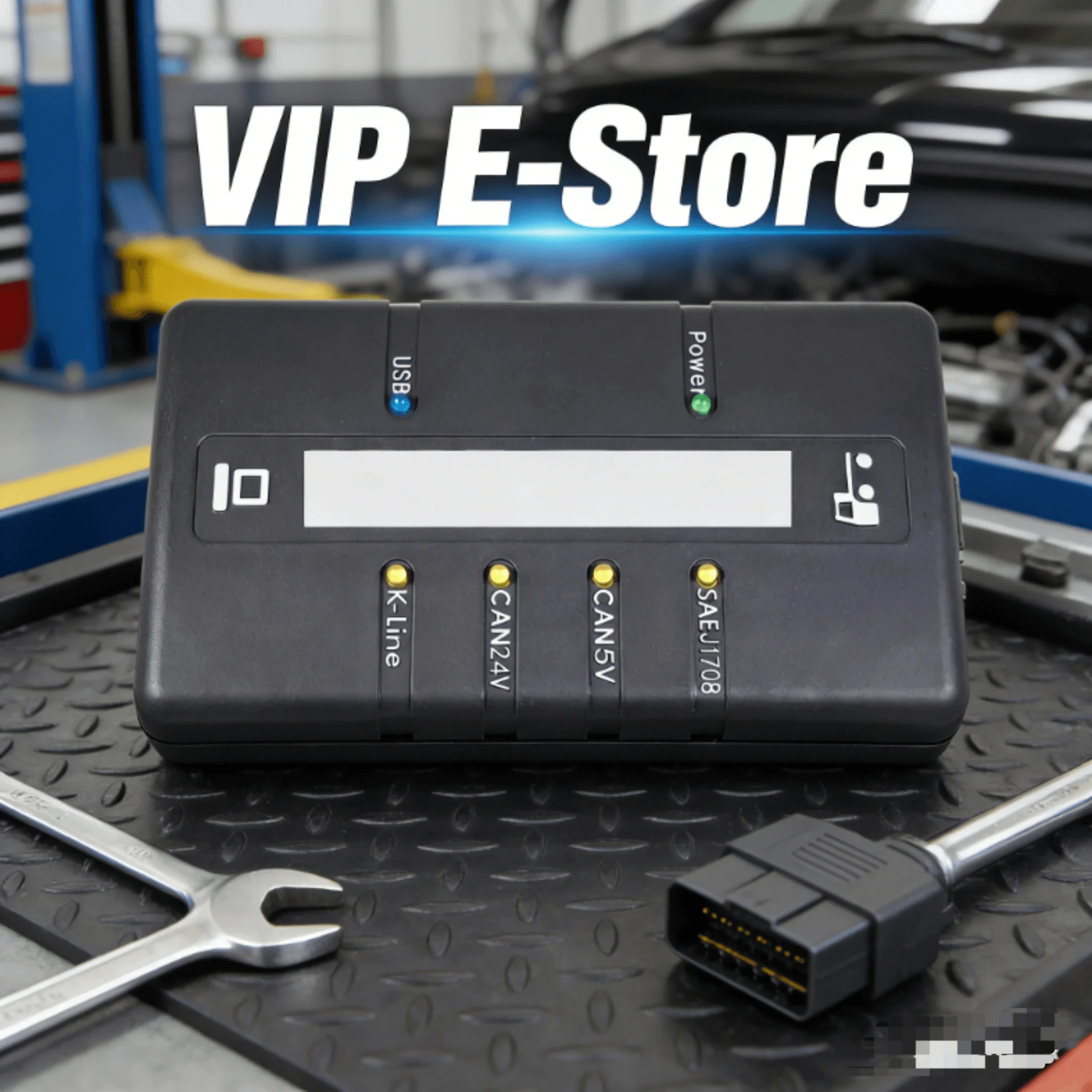 2025 offre spéciale de haute qualité pour outil de Diagnostic WA-BCO (WDI) logiciel de système automatique de remorque Interface de camion