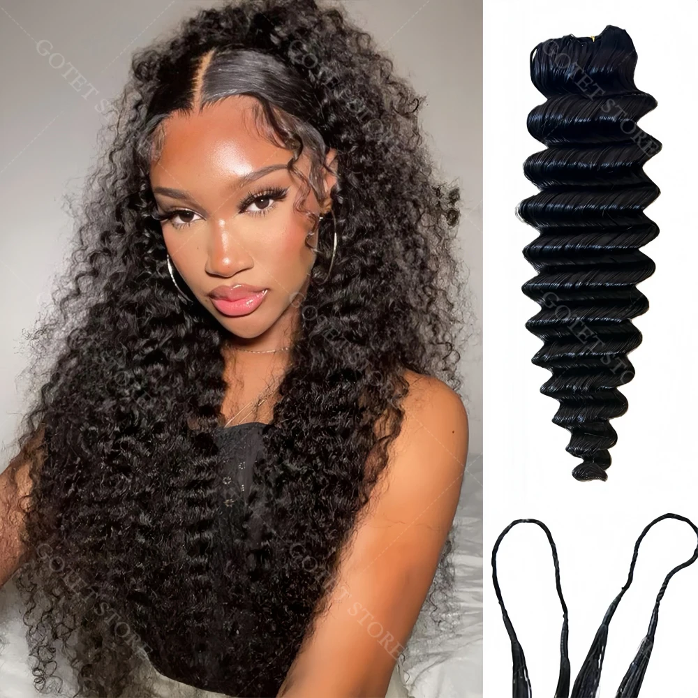 Deep Wave Crochet H…