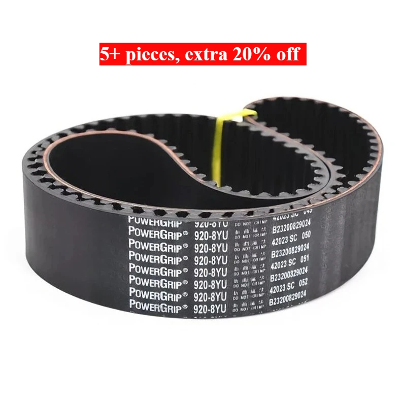 656-8YU 664-8YU 680-8YU 704-8YU 720-8YU PowerGrip 8YU Maschinen-Getriebe-Zahnriemen Variator Hauptwellenriemenscheibe Großhandel – Detail 2